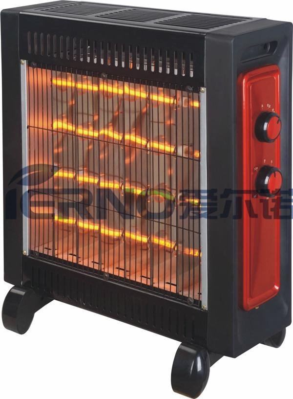 Portable Electric  Heater Hot Sale  Four Carbon Tubes 2000W Infrared Heater