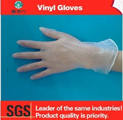 Chinese transparent PVC gloves wholesale