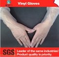 cleaning pvc gloves