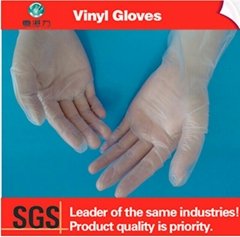 disposable examination pvc gloves