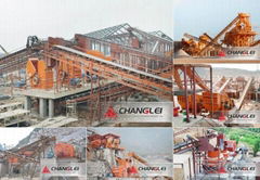 Changlei Stone Crusher in Angola