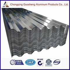 Best quality aluminum sheet metal roofing cheap price