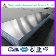 Aluminum sheet metal ceiling tiles