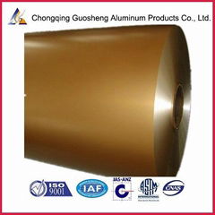 Color Coated Aluminum Coil (1100H18, 1100H16)