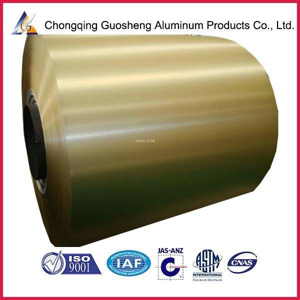 Color Coated Aluminum Coil (1100H18, 1100H16) 2