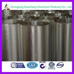 Color coated stucco embossed aluminum coil