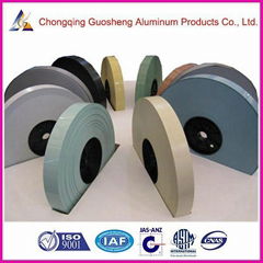 Aluminum strip ceiling for construction decoration usage