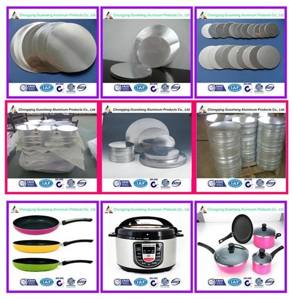 3003 5052 Cooking aluminum circles for utensils 2
