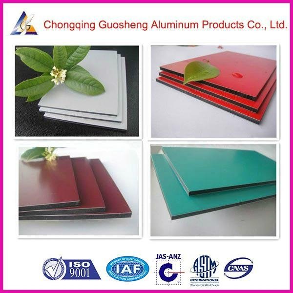 Color Aluminum Sheet Metal for ACP