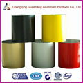 Color Coated Aluminum Coils