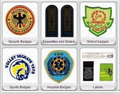 uniform badges