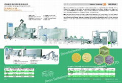 Baby food processing line