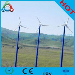 Durable Materials Wind Electric Generator