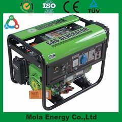 5KW Green power Biogas generator for Hot Sale