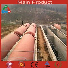 Big  size biogas soft plant