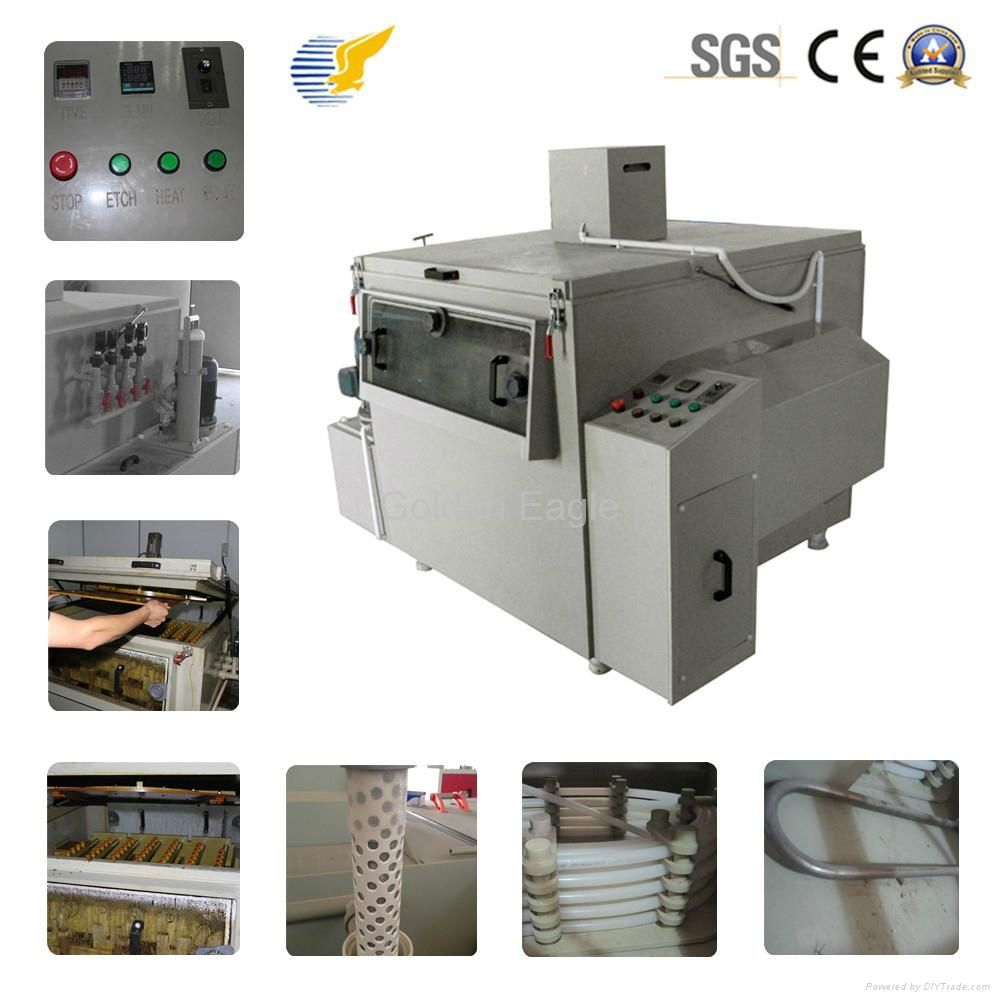 Flat Flexible Dies Etching Machine