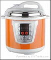 Electronic pressure rice cooker 1