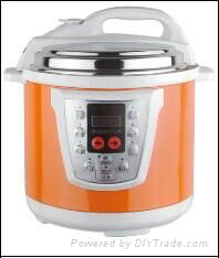 Electronic pressure rice cooker