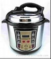 Electronic pressure rice cooker 2