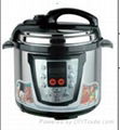 Electronic pressure rice cooker 3