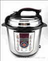 Electronic pressure rice cooker 4