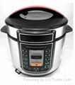 Electronic pressure rice cooker 5