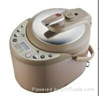 Electronic pressure rice cooker 1