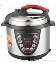 Electronic pressure rice cooker 4