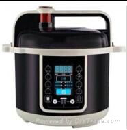 Electronic pressure rice cooker