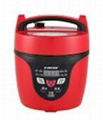 Electronic pressure rice cooker 2