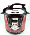 Electronic pressure rice cooker 3