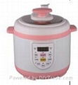 Electronic pressure rice cooker 4