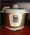 Electronic pressure rice cooker 5