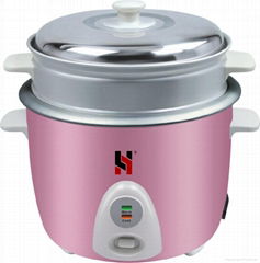 Drum rice cooker