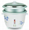 Drum rice cooker