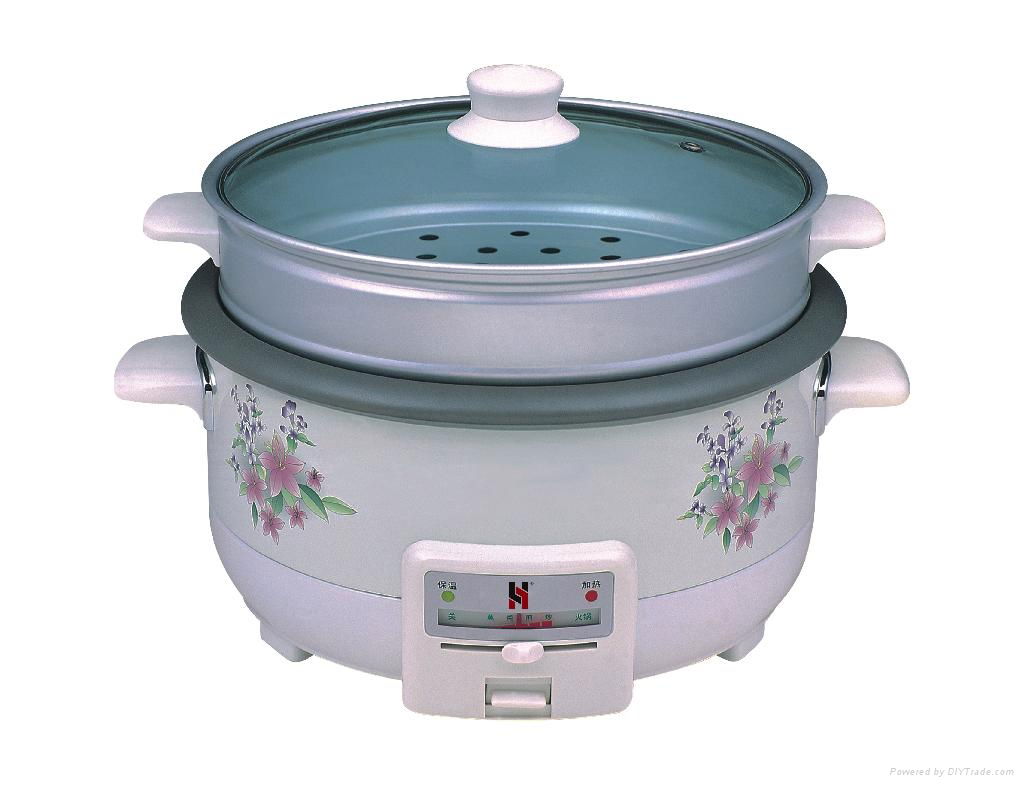 Multi-function rice cooker 2