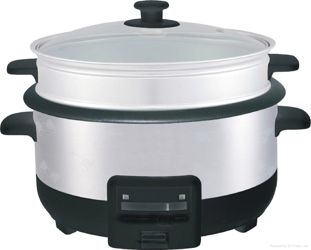 Multi-function rice cooker 3