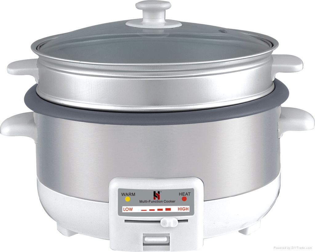 Multi-function rice cooker 4