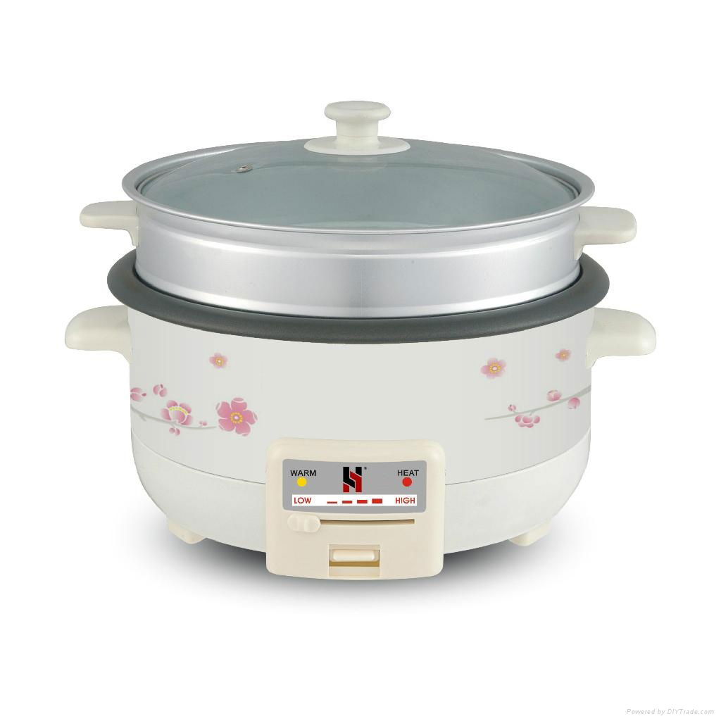 Multi-function rice cooker 5