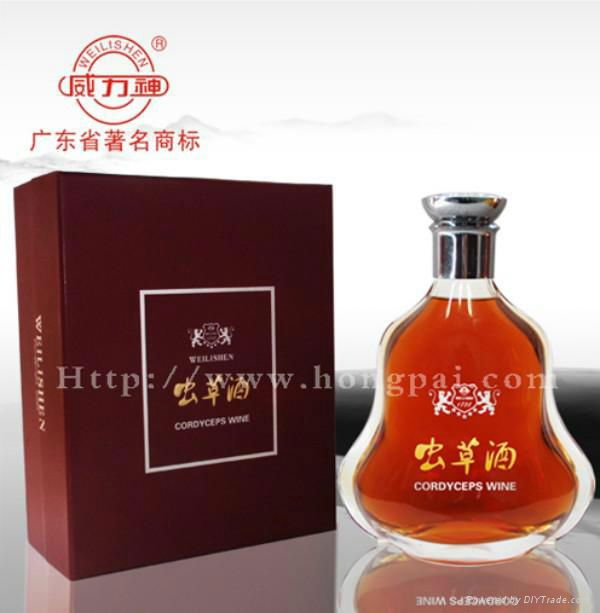 Weilishen cordyceps sinensis wine 4