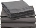 1500         Ultra Soft Brushed Waterbed 4 piece Sheet Set Full size