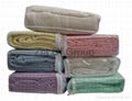 100% COTTON CELLULAR BLANKET 1