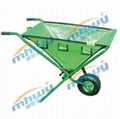 foldable wheelbarrow 1