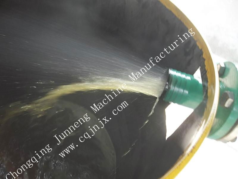 2014 New design JNC china waste oil recovering to diesel oil 3