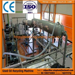 2014 New machine ZSA china waste oil refining to base oil