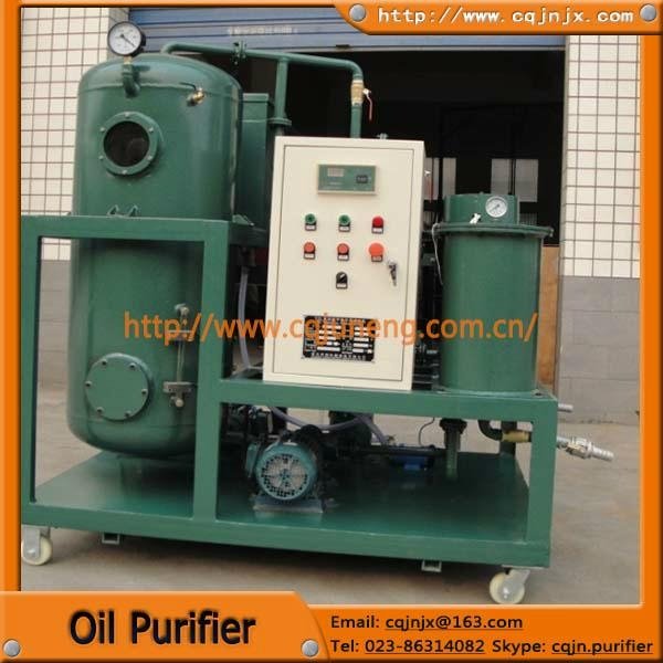 TZL china vacuum turbine oil purifier equipment 