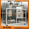 KL china vacuum fire-resistant oil purifier equipment  1