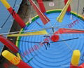 Big Trampoline Bungee Jumping Trampoline Mobile Trampoline 5