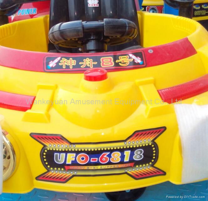 New Arrival Child Driving Car Kiddie Rides Amusement Rides China Supply 4