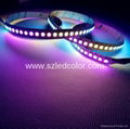 Program 144leds 5050 rgb apa104 led strip ribbion 1